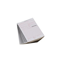 No Brand Fraktsedel 4-delad A 701 100/fp