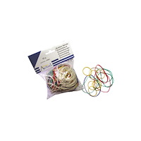 No Brand Gummiband sorterade färger 50g