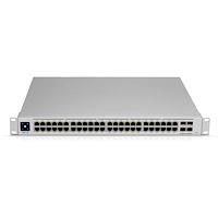 Ubiquiti Networks Ubiquiti UniFi USW-PRO-48 nätverksswitchar hanterad L2/L3 Gigabit Ethernet (10/100/1000) 1U Silver