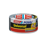 tesa Vävtejp TESA Extra Power 50mmx25m silver