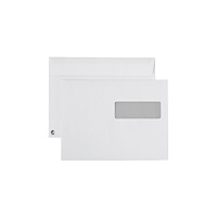 SOBER Kuvert SOBER C5 H2 90g PS vit 500/fp