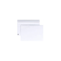 SOBER Kuvert SOBER C5 90g PS vit 500/fp