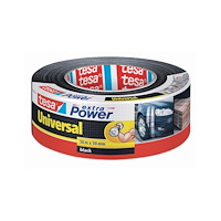 tesa Vävtejp TESA Extra Power 50mmx50m svart