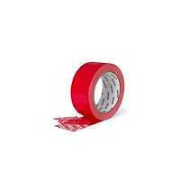 ETAB Säkerhetstejp ETAB 50mmx50m röd