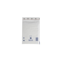 MAIL LITE Bubbelpåse D1 180x260mm vit 10/fp