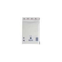 Mail Lite® Bubbelpåse D1 180x260mm vit 10/fp