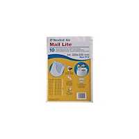 MAIL LITE Bubbelpåse F3 220x330mm vit 10/fp