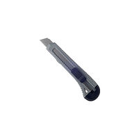 Lyreco BUDGET Brytkniv LYRECO Budget 18 mm plast