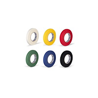 ETAB Tejp textil matt 19mmx50m vit