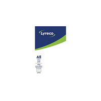 Lyreco Anteckningsblock LYRECO A5 100bl 60g rut