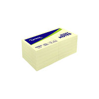 Lyreco Notes LYRECO standard 75x75mm gul 12/fp