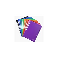 EXACOMPTA Gummibandsmapp EXACOMPTA PP sort.f 10/fp