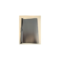 No Brand Klämmapp PP A4 6mm svart