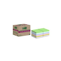 Post-it Notes POST-IT SS 76x76mm re sort.f 12/fp