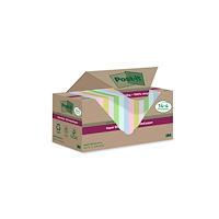 Post-it Notes POST-IT SS 76x76mm re sort.f 18/fp