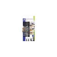 STAEDTLER Universalpenna LUMOCOLOR P Mix set 4/fp
