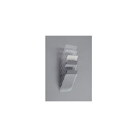 Durable Blankettfack Flexiboxx A4S 6-fack klar