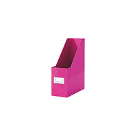 LEITZ Tidskriftssamlare ClicknStore A4 cerise