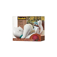 Scotch Tejphållare katt 1 rle 19mm x 8,89m
