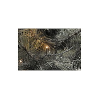 KONSTSMIDE Ljusslinga 80 amber micro LED 12,6m sv