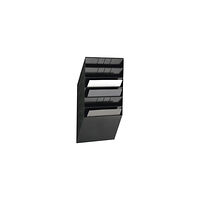 Durable Blankettfack Flexiboxx 6 A4L svart