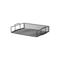 [NORDIC Brands] Brevkorg metall 1 fack A4 svart