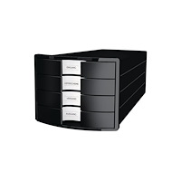 Han Blankettbox HAN 4 lådor svart