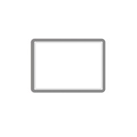 tarifold Magnetram självh. DJOIS A4 silv 2/fp