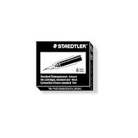 STAEDTLER Refill STAEDTLER Svart 6/fp