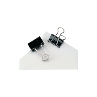 Lyreco Pappersklämma LYRECO foldback 19mm 12/fp