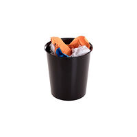 [NORDIC Brands] Papperskorg ARCHIVO 2000 18 L svart