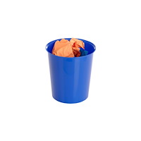 No Brand Papperskorg ARCHIVO 2000 18 L blå