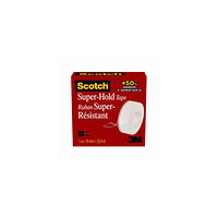 Scotch Kontorstejp SCOTCH Super-Hold 19mmx25,4m