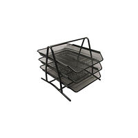 [NORDIC Brands] Brevkorg metall 3-facks svart