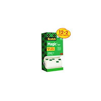 Scotch Dokumenttejp SCOTCH 810 19mmx33m 14/fp