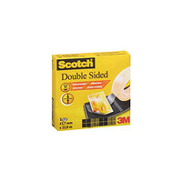 Scotch Dubbelhäftande tejp SCOTCH 22,8mx12,7mm