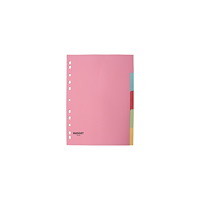 Lyreco BUDGET Kartongregister LYRECO budget A4 5-flik