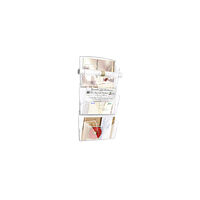 Lyreco Blankettfack LYRECO 3-fack transparent
