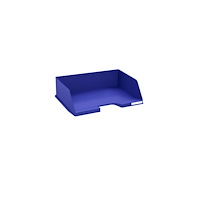 EXACOMPTA Brevkorg EXACOMPTA combo2 öpp.lång blå