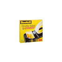 Scotch Dubbelhäftande tejp SCOTCH 665 33mx12mm