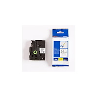 Brother Tape BROTHER TZE-FX251 24mm svart på vit