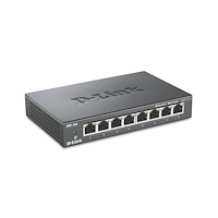 D-Link D-Link DGS-108 Svart