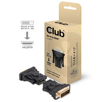 Club 3D Club 3D videokort - HDMI / DVI