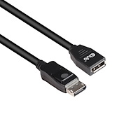 Club 3D CLUB3D CAC-1022 videokabeladapter 2 m Displayport 1.4 Svart