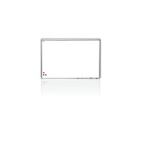 2X3 The Boards' Company Whiteboard emalj A4