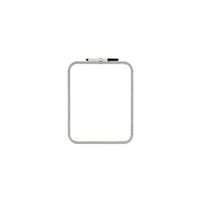 BI-OFFICE Whiteboard BI-OFFICE 22x28cm vit