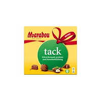 Marabou Choklad MARABOU Tack Hazelnut 110g