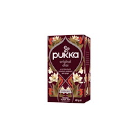 Pukka Te PUKKA Svart Original Chai 20/fp