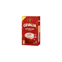 GEVALIA Kaffe GEVALIA Cappuccino Org. 10/fp