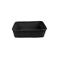 BBM Brödkorg 38x29cm svart